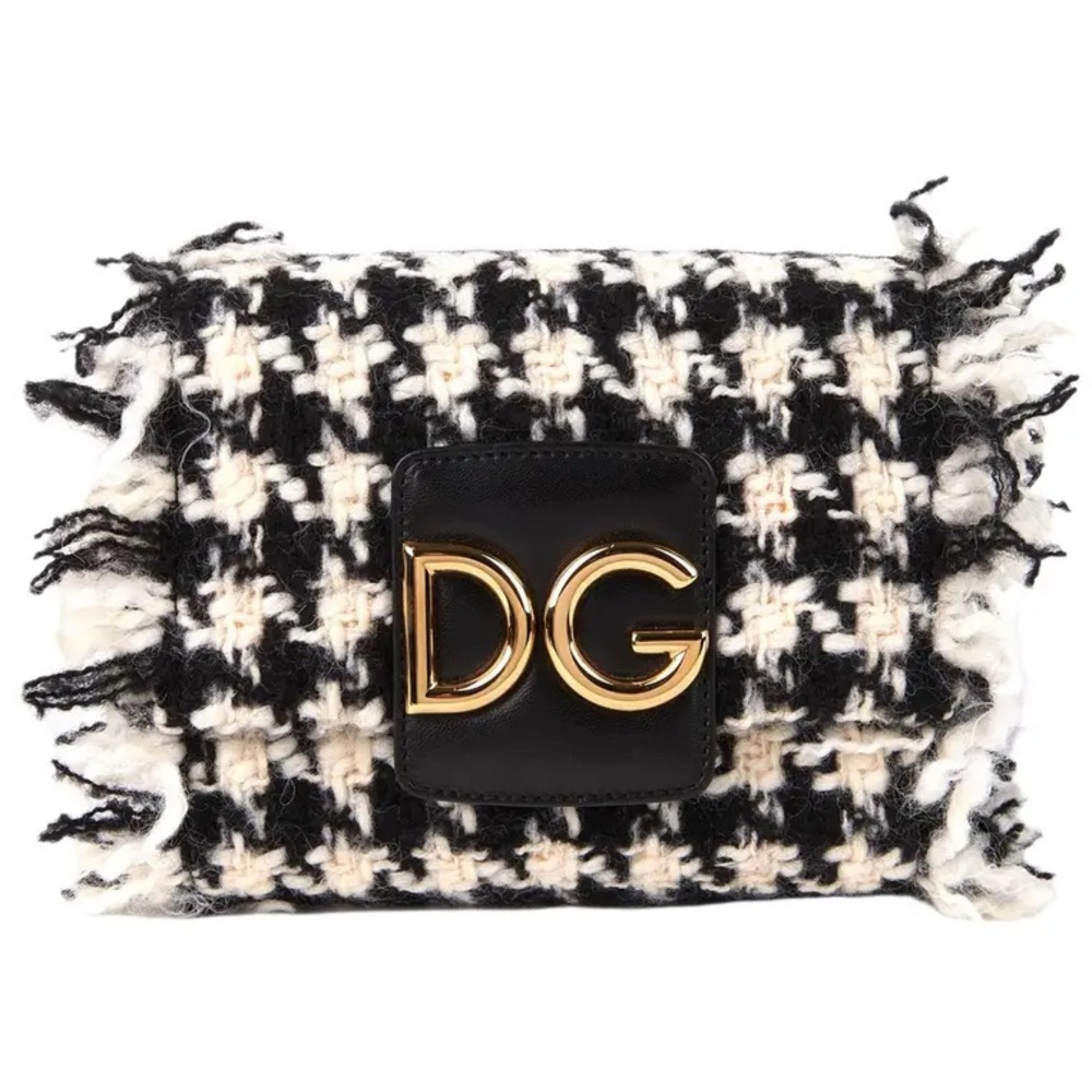 DOLCE & GABBANA TWEED PURSE
